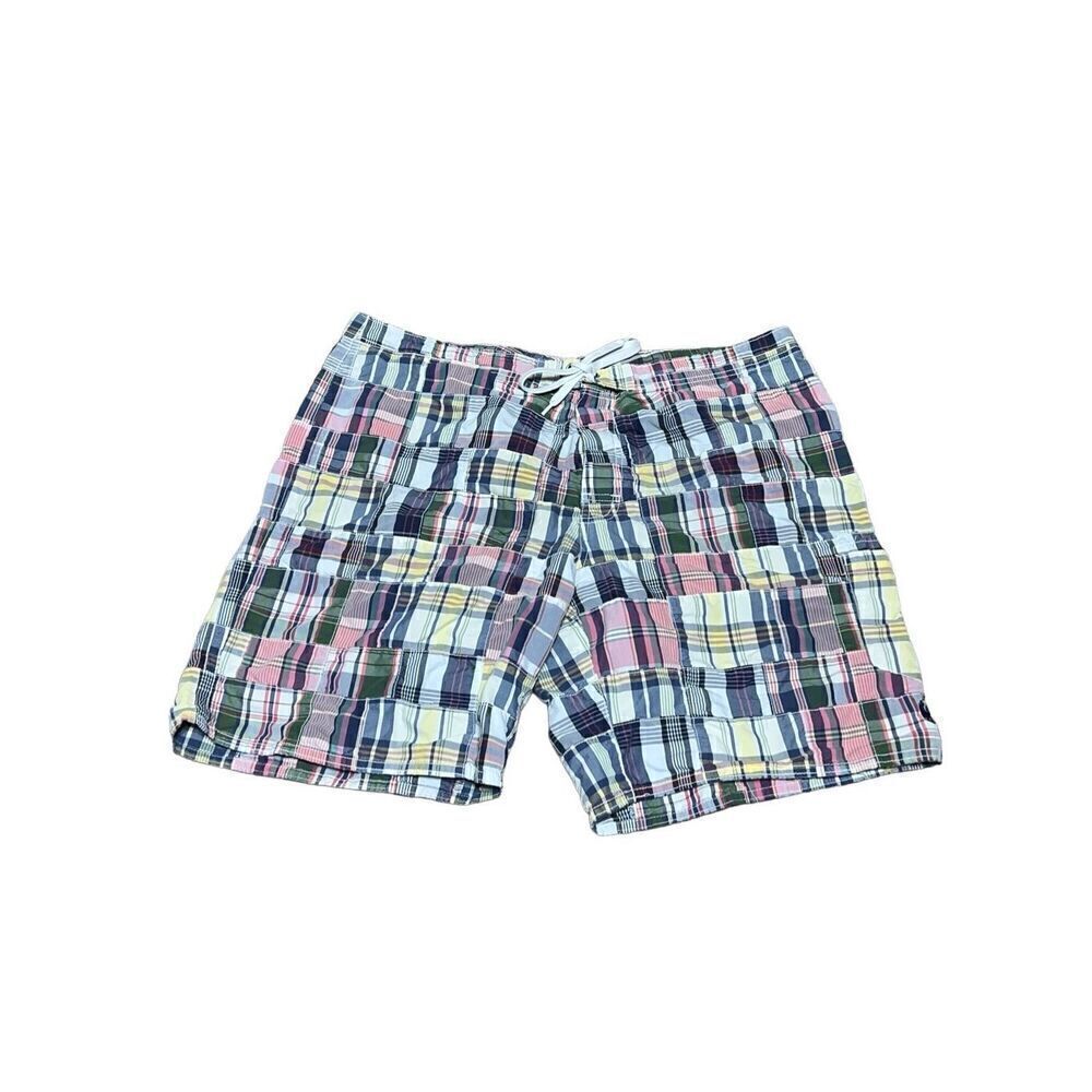 Ralph Lauren Men's Patchwork Swim Trunks Size 36